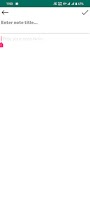 Note Pad(Daily Notes) ภาพหน้าจอ 1