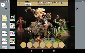 Miniature Painter Pro 截圖 7