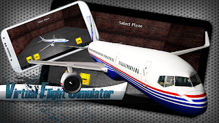 Virtual Flight Simulator ảnh chụp màn hình 5
