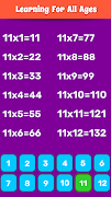 Math Games, Learn Add Multiply اسکرین شاٹ 5