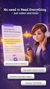 Text Reader: Text to Voice poster
