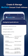 Dumped Mail - ReceiveDumpMails स्क्रीनशॉट 4