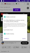 Browser tab auto refresh 2025 captura de pantalla 5