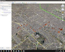 GPS Trace Screenshot 3