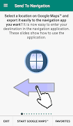 Send to Navigation screenshot 1