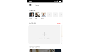 Actofit Coach Remote Training App plakat