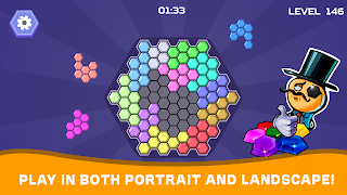 Hex Blocks Puzzle screenshot 6