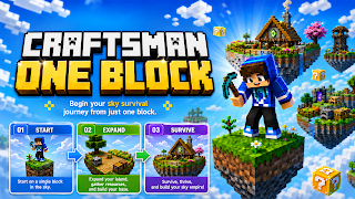 Craftsman One Block poster