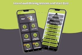 Saudi Driving License Test 截图 1