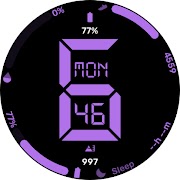 Segmented - watchface скриншот 6