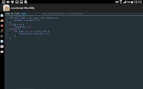 JavaScript Blocklify (alpha) screenshot 1