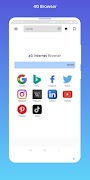 4G Browser - Super Fast poster
