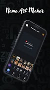 Name Art Maker تصوير الشاشة 5
