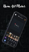 برنامه‌نما Name Art Maker عکس از صفحه