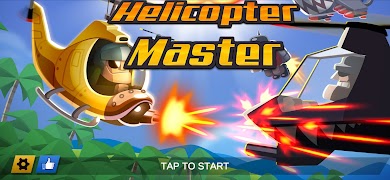 Helicopter Attack Affiche