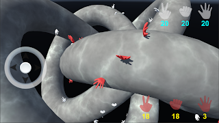 白い手と赤い手 スクリーンショット 5