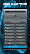 Digitale Klok Widgets screenshot 1