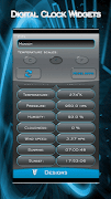 Digitale Uhr Widgets Screenshot 1