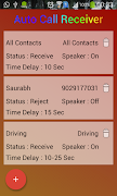 Call Receiver screenshot 1
