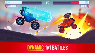 火箭車 (Rocket Machines) 截圖 1