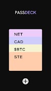 PassDeck - Password Manager poster