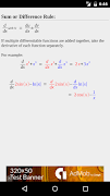 Differential Calculus QNotes скриншот 3
