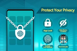 KeepLock - Protect Privacy اسکرین شاٹ 1