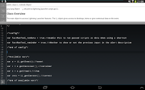 برنامه‌نما ScriptDoc - LLScript عکس از صفحه