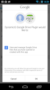 DynamicG Google Drive Plugin 截图 1