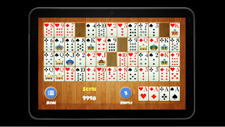 Troika Solitaire imagem de tela 4