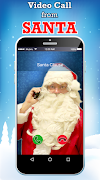Live Santa Claus Video Call capture d'écran 2