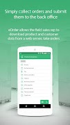 eOrder Sales App capture d'écran 2