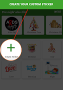 Sticker maker-poster