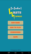 Math Express 海报
