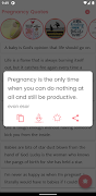 Pregnancy Quotes and Sayings capture d'écran 2
