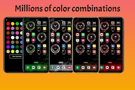 MultiTone Launcher Pro スクリーンショット 1