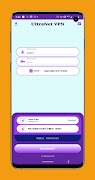 UltraNet VPN screenshot 1