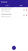 برنامه‌نما To Do List عکس از صفحه
