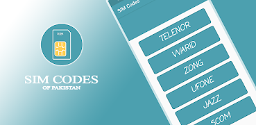 All Sim Codes : Network Codes โปสเตอร์