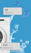 Washing Machine Error Codes اسکرین شاٹ 1