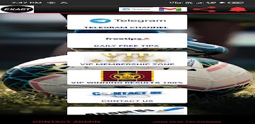 Correct scores tips captura de pantalla 3