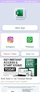Excel Skills Training App Cartaz