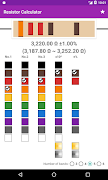 Resistor Code Calculator - Ohm Color Band Reader screenshot 2