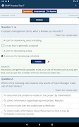 PMP & CAPM Certification Tests screenshot 6