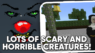 Horror Mods for Minecraft постер