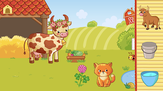 Funny Farm for toddlers kids screenshot 2