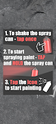 Spray cans simulator 截圖 1