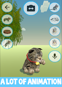 Talking Cat syot layar 4