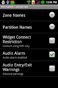 DSC Security Keypad تصوير الشاشة 2