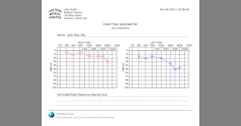 Hearing Test screenshot 5
